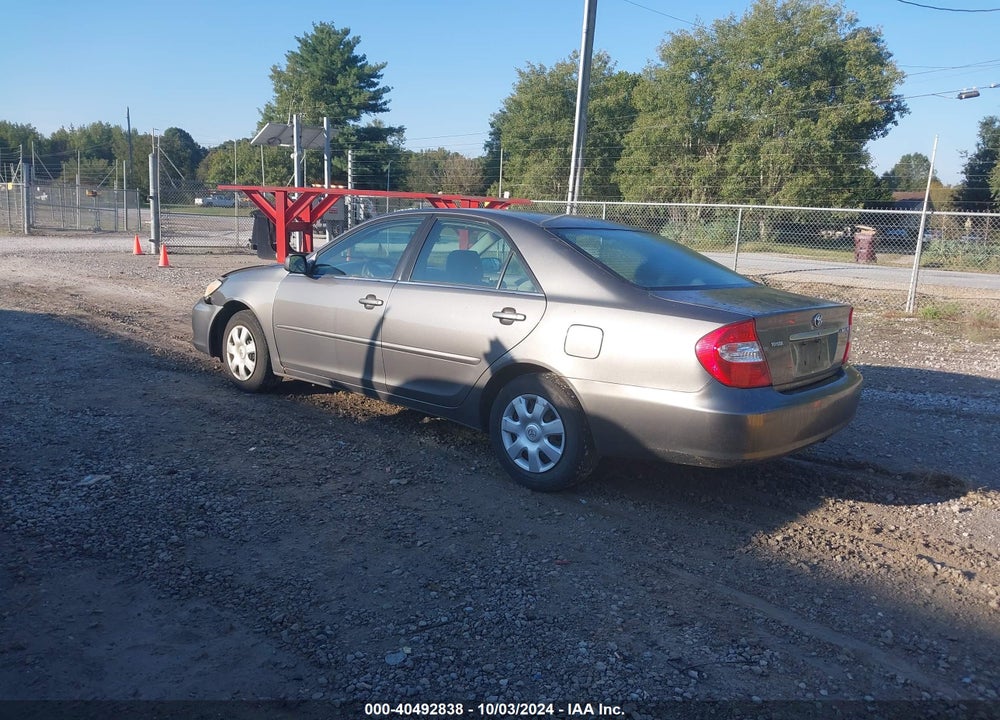 2003 TOYOTA CAMRY LE VIN: 4T1BE32K43U717679