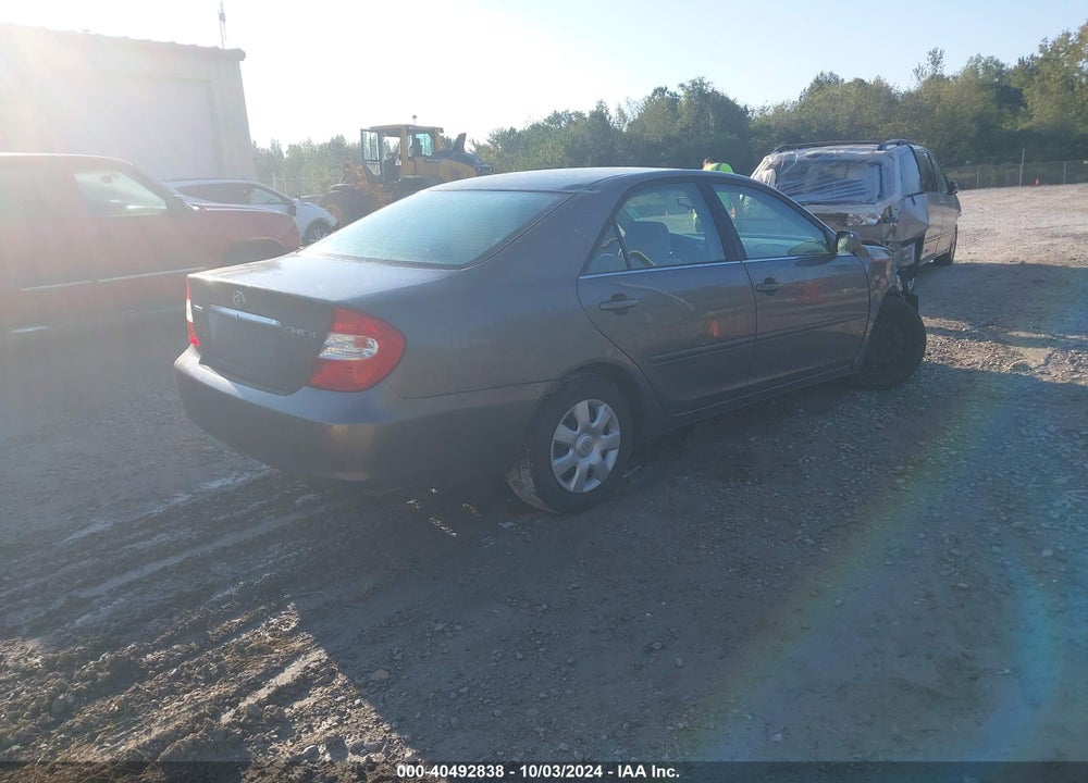 2003 TOYOTA CAMRY LE VIN: 4T1BE32K43U717679