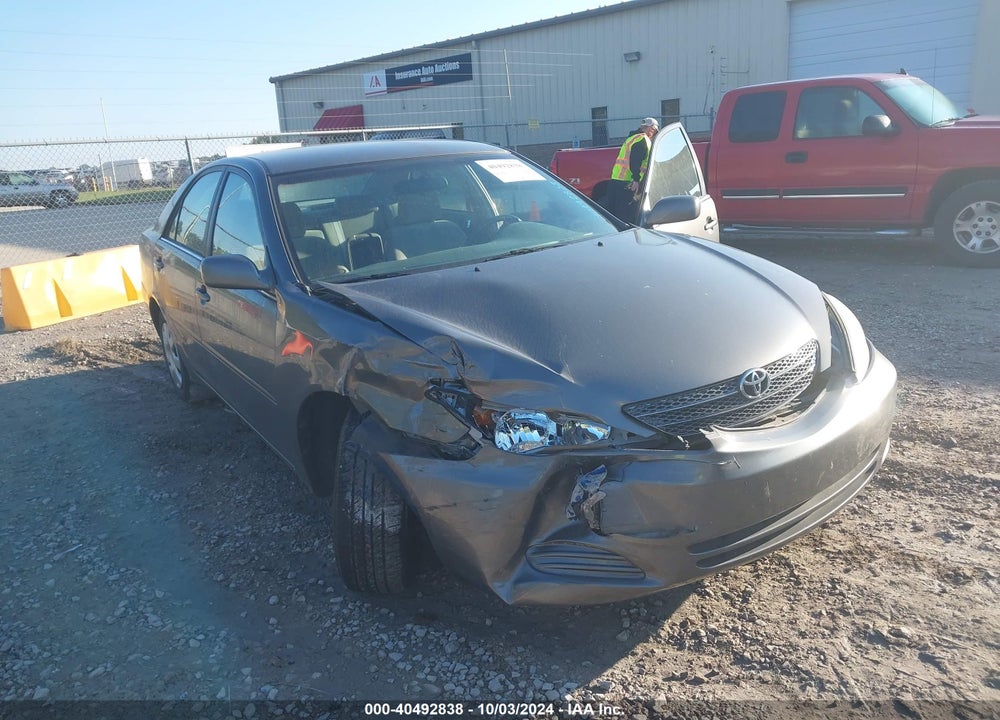 2003 TOYOTA CAMRY LE VIN: 4T1BE32K43U717679