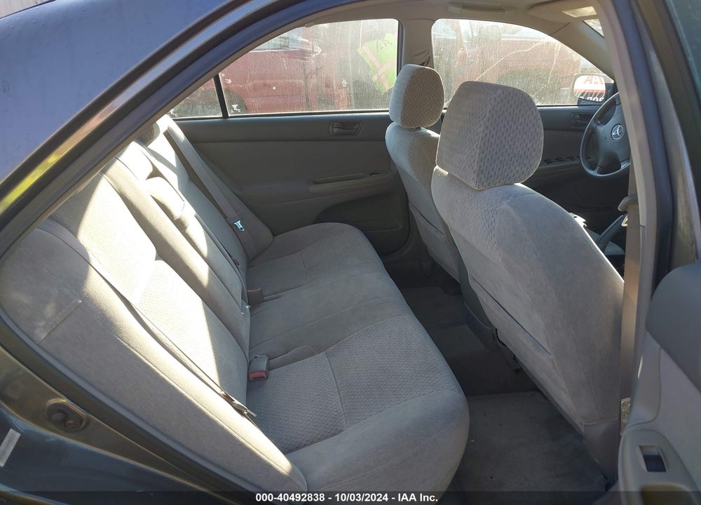2003 TOYOTA CAMRY LE VIN: 4T1BE32K43U717679