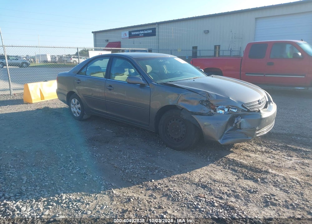 2003 TOYOTA CAMRY LE VIN: 4T1BE32K43U717679
