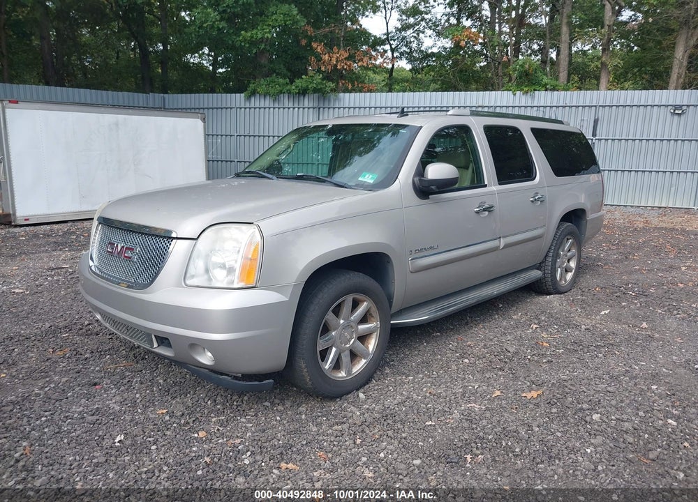 2008 GMC YUKON XL 1500 DENALI VIN: 1GKFK66898J169528