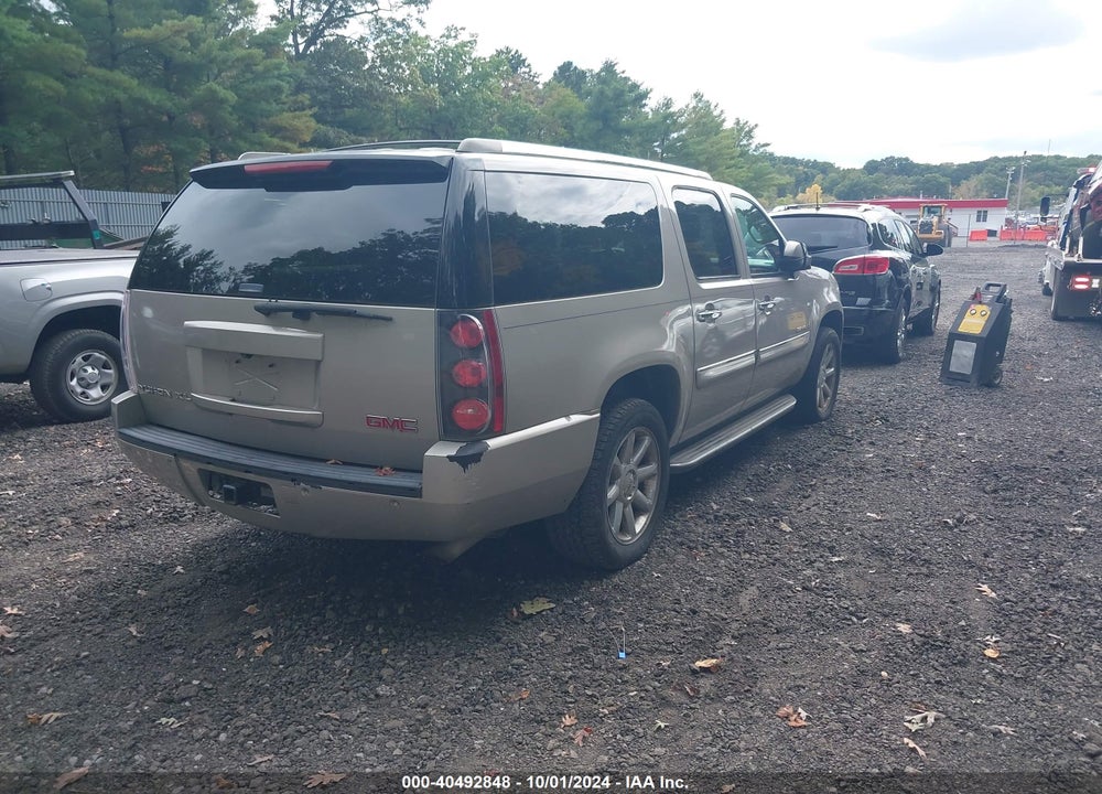 2008 GMC YUKON XL 1500 DENALI VIN: 1GKFK66898J169528