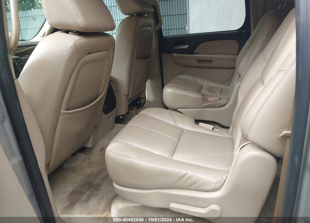 2008 GMC YUKON XL 1500 DENALI VIN: 1GKFK66898J169528