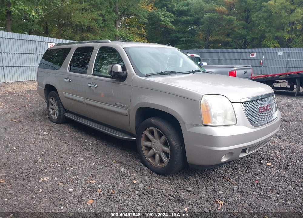 2008 GMC YUKON XL 1500 DENALI VIN: 1GKFK66898J169528