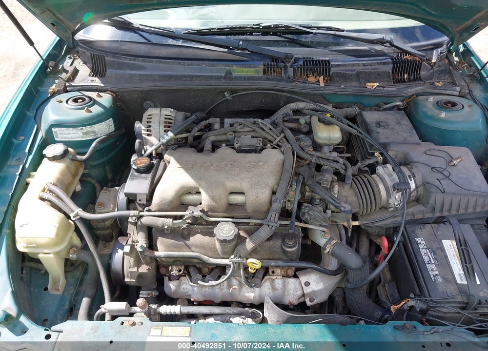 1999 OLDSMOBILE ALERO GLS VIN: 1G3NF12E4XC318330