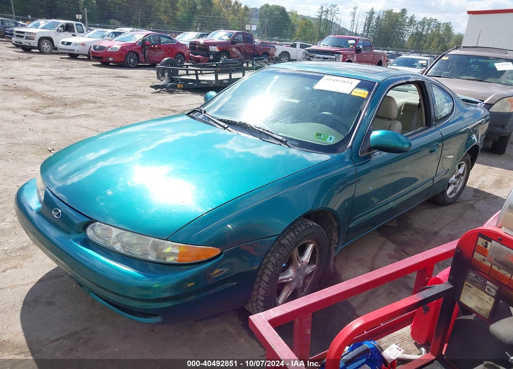 1999 OLDSMOBILE ALERO GLS VIN: 1G3NF12E4XC318330