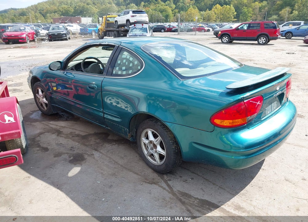 1999 OLDSMOBILE ALERO GLS VIN: 1G3NF12E4XC318330