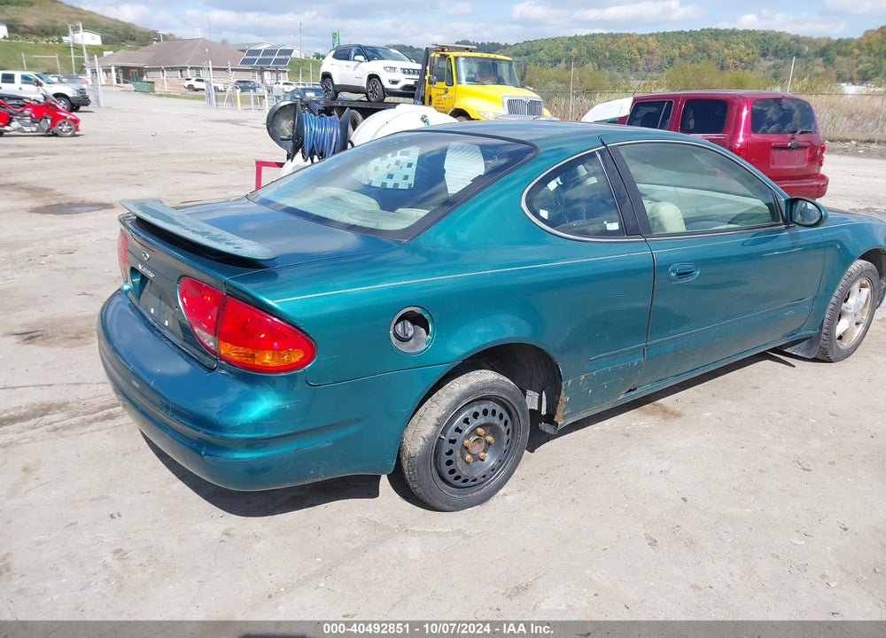 1999 OLDSMOBILE ALERO GLS VIN: 1G3NF12E4XC318330