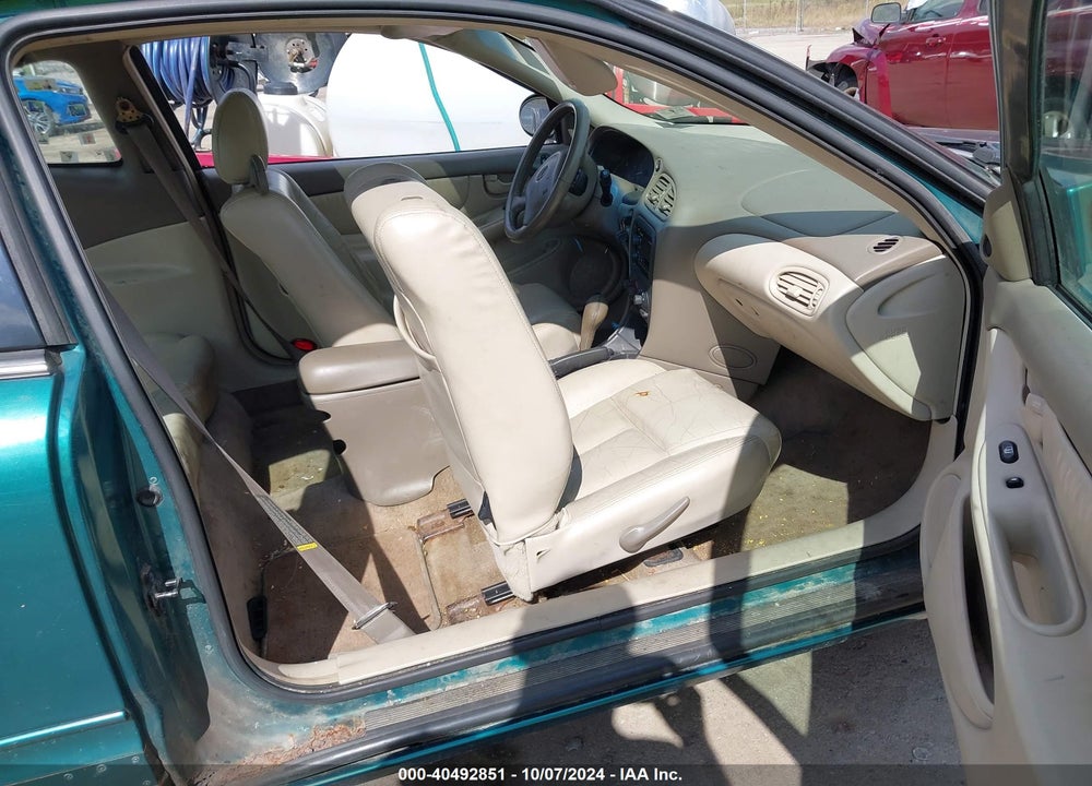 1999 OLDSMOBILE ALERO GLS VIN: 1G3NF12E4XC318330