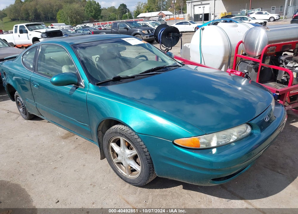 1999 OLDSMOBILE ALERO GLS VIN: 1G3NF12E4XC318330