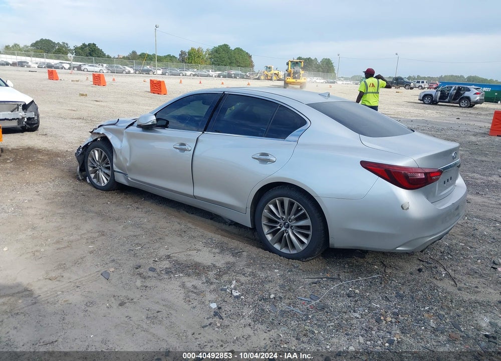 2019 INFINITI Q50 3.0T LUXE VIN: JN1EV7AR5KM559264
