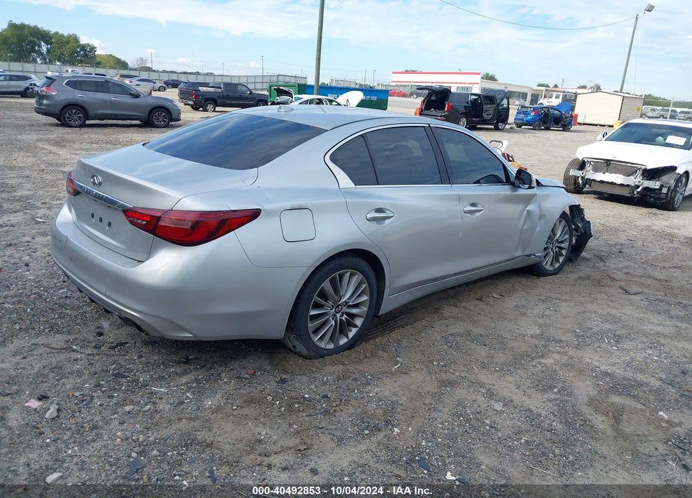 2019 INFINITI Q50 3.0T LUXE VIN: JN1EV7AR5KM559264