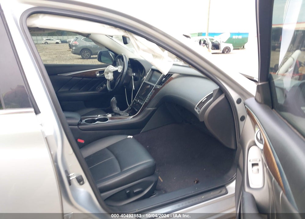 2019 INFINITI Q50 3.0T LUXE VIN: JN1EV7AR5KM559264