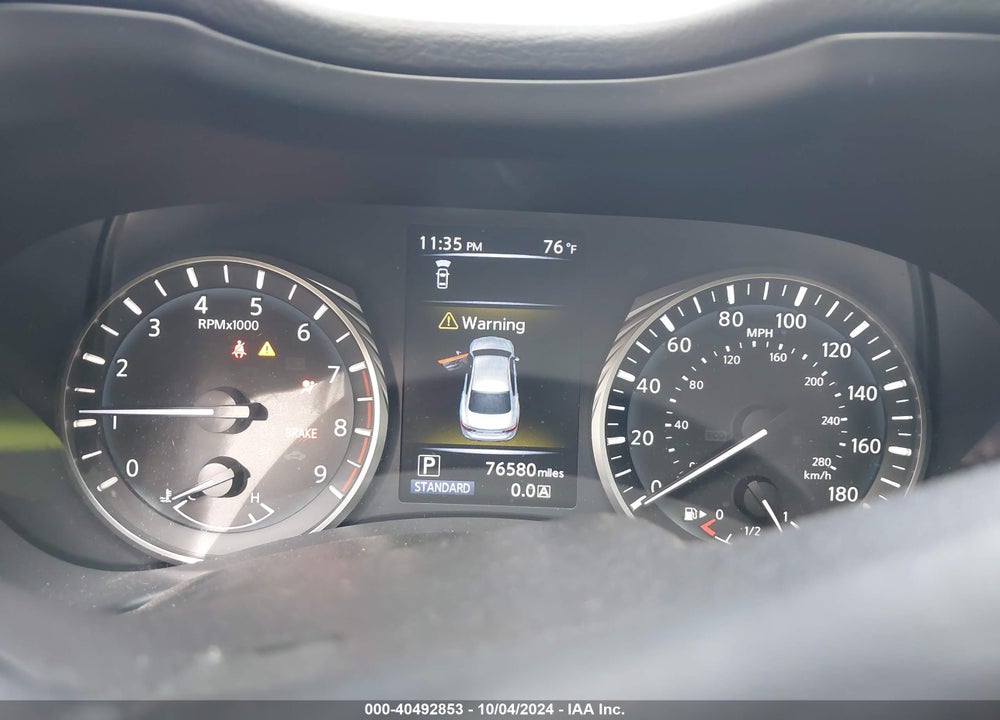 2019 INFINITI Q50 3.0T LUXE VIN: JN1EV7AR5KM559264