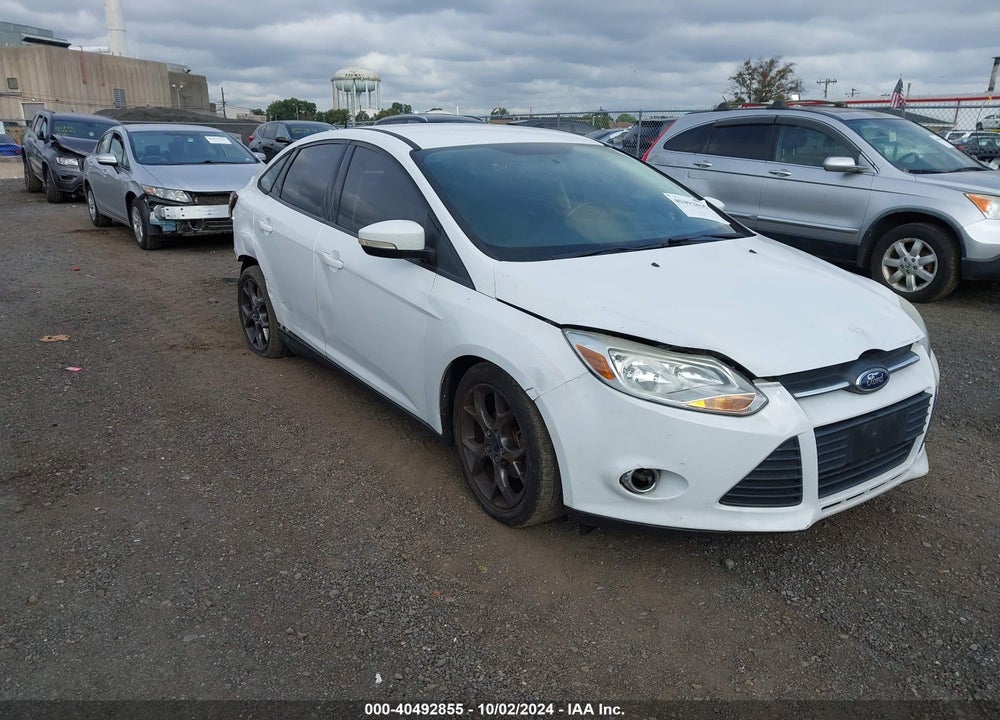 2014 FORD FOCUS SE VIN: 1FADP3F2XEL284255
