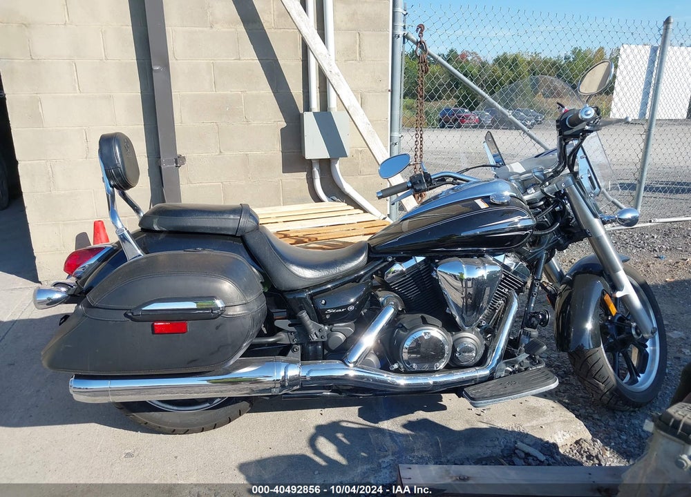 2012 YAMAHA XVS950 A/CT VIN: JYAVN01EXCA014693