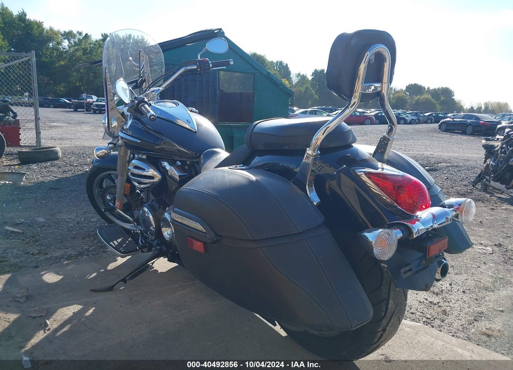 2012 YAMAHA XVS950 A/CT VIN: JYAVN01EXCA014693