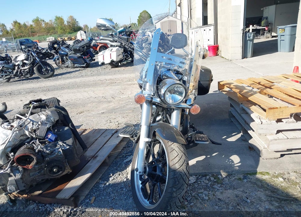 2012 YAMAHA XVS950 A/CT VIN: JYAVN01EXCA014693