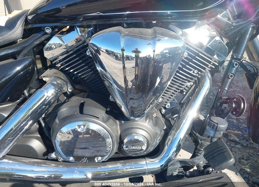 2012 YAMAHA XVS950 A/CT VIN: JYAVN01EXCA014693