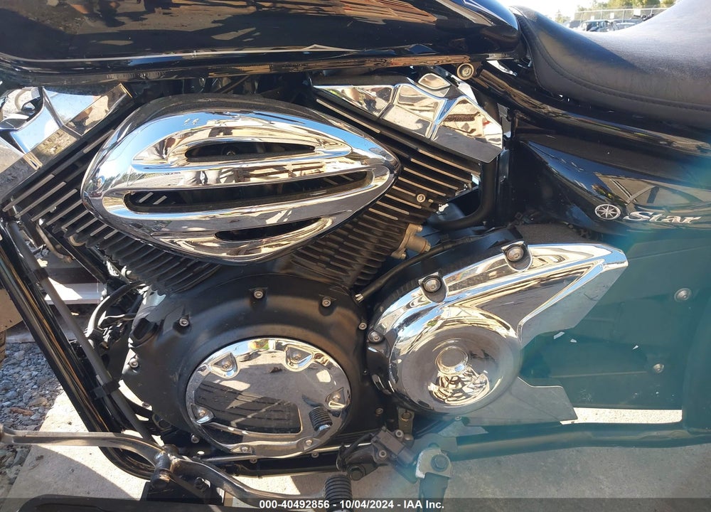 2012 YAMAHA XVS950 A/CT VIN: JYAVN01EXCA014693