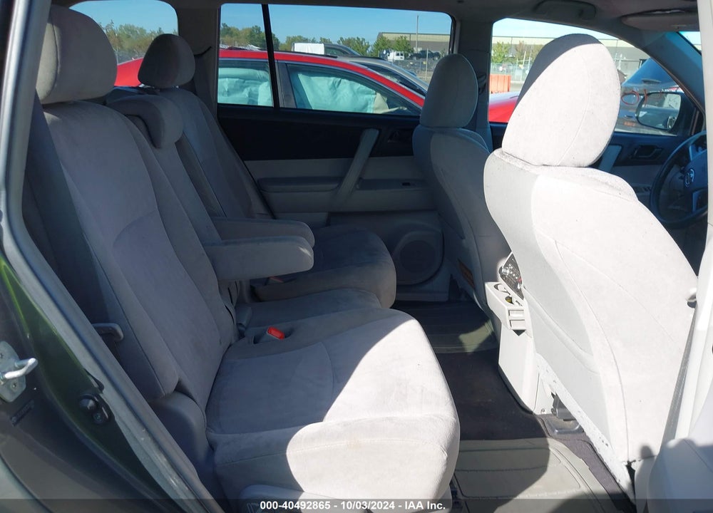 2012 TOYOTA HIGHLANDER VIN: 5TDZA3EH2CS023088
