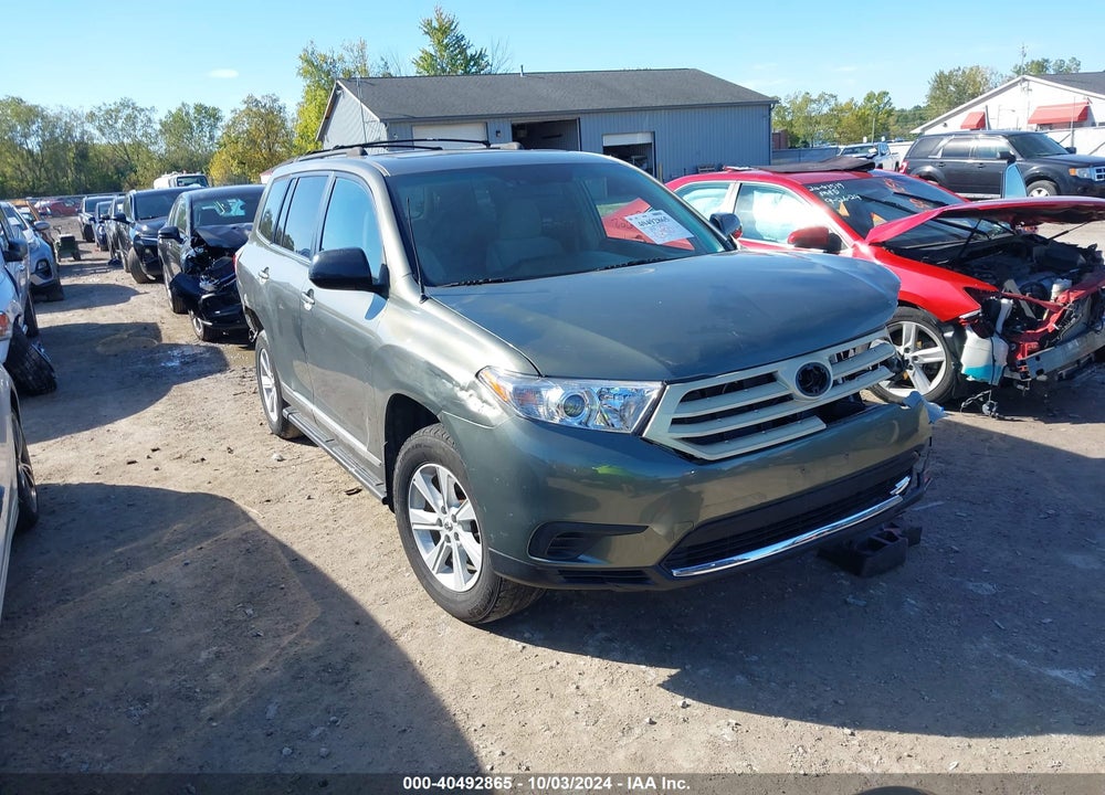 2012 TOYOTA HIGHLANDER VIN: 5TDZA3EH2CS023088