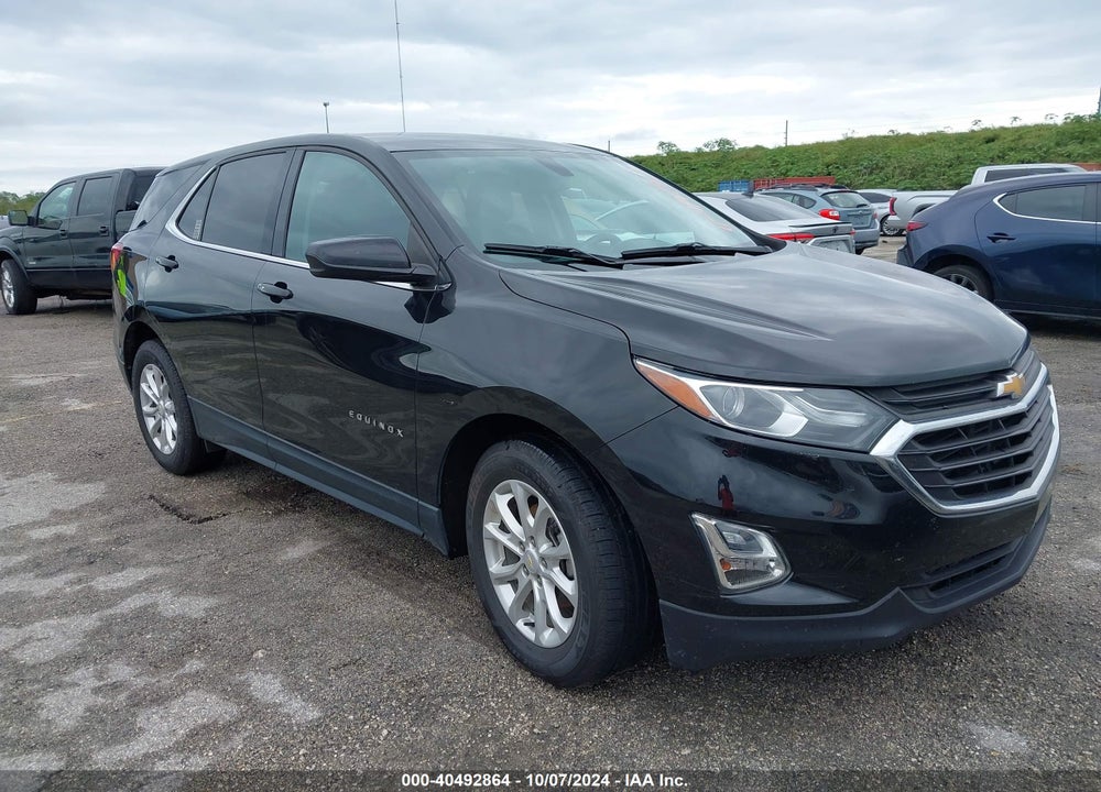 2018 CHEVROLET EQUINOX LT VIN: 2GNAXJEV0J6243687