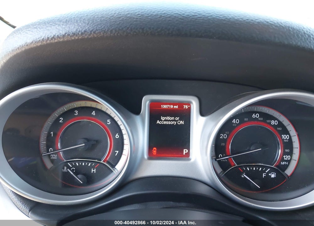 2016 DODGE JOURNEY SE VIN: 3C4PDCAB4GT241349