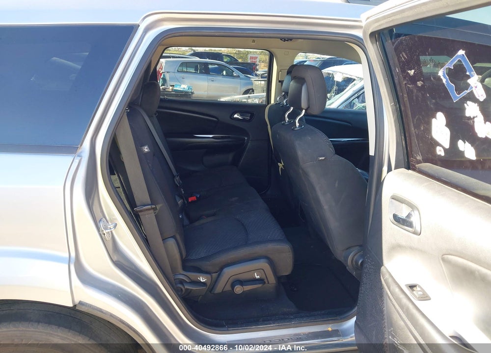 2016 DODGE JOURNEY SE VIN: 3C4PDCAB4GT241349