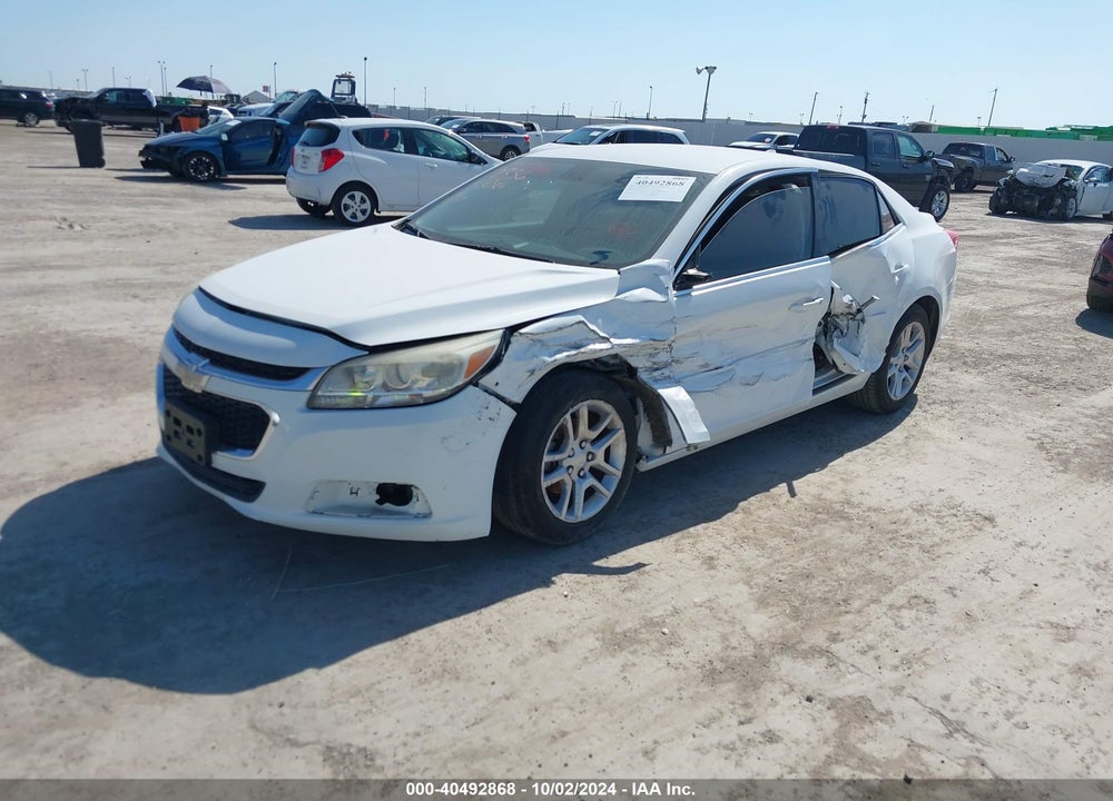 2014 CHEVROLET MALIBU 1LT VIN: 1G11C5SLXEF264193