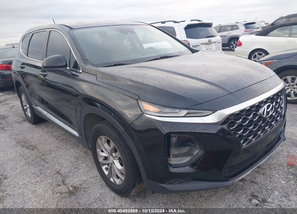 2020 HYUNDAI SANTA FE SE VIN: 5NMS23AD4LH160053