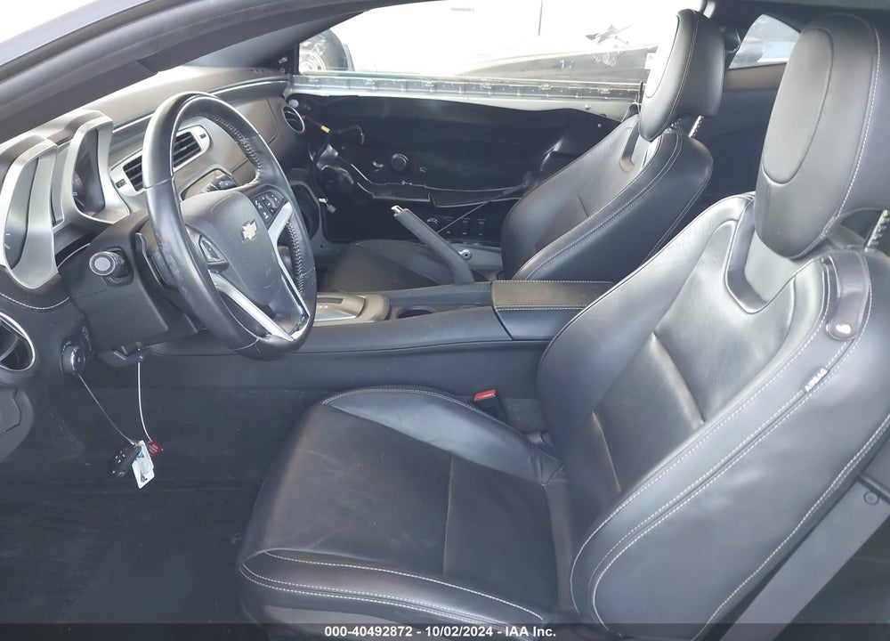 2012 CHEVROLET CAMARO 2LT VIN: 2G1FC1E36C9184079
