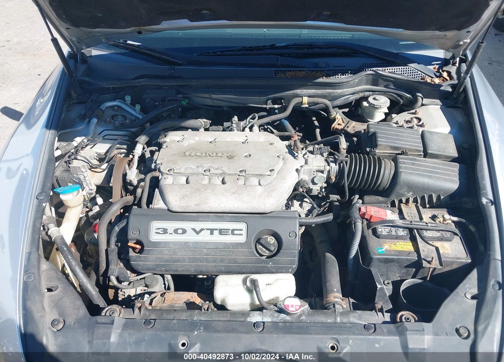 2007 HONDA ACCORD VIN: 1HGCM66477A033288