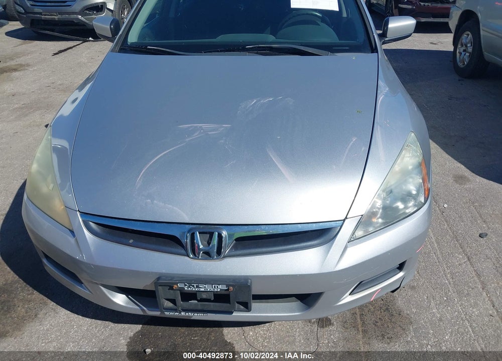2007 HONDA ACCORD VIN: 1HGCM66477A033288