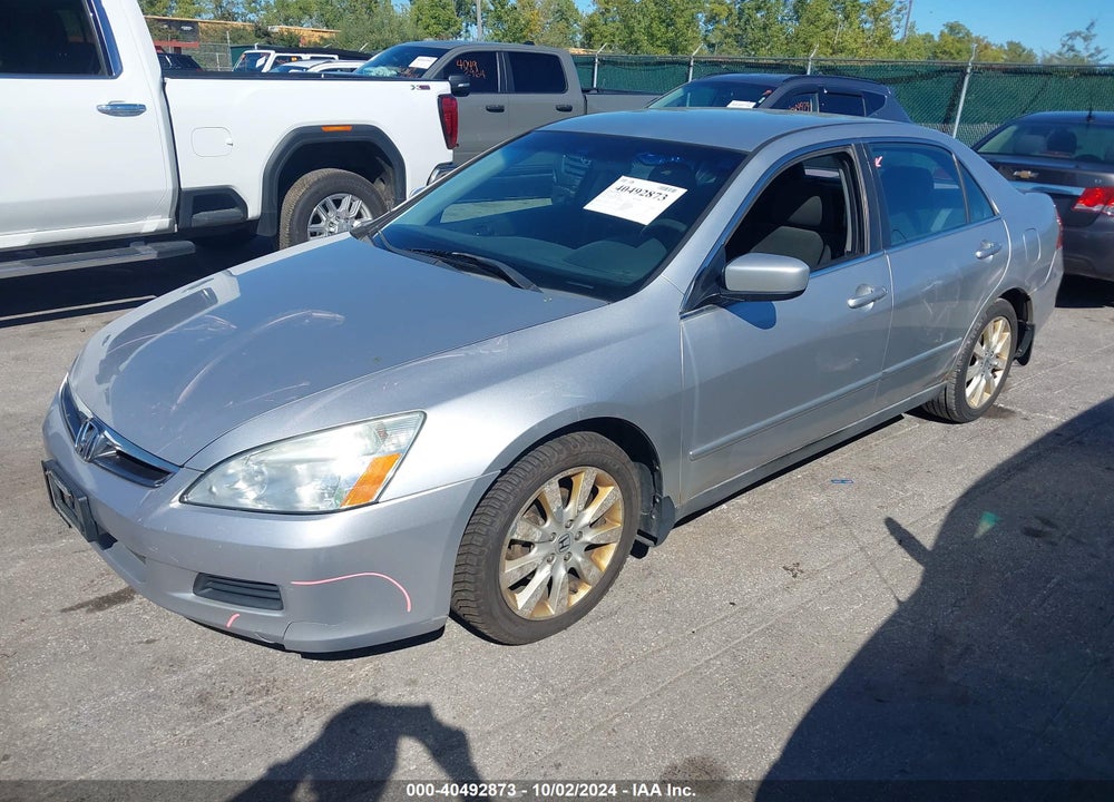 2007 HONDA ACCORD VIN: 1HGCM66477A033288