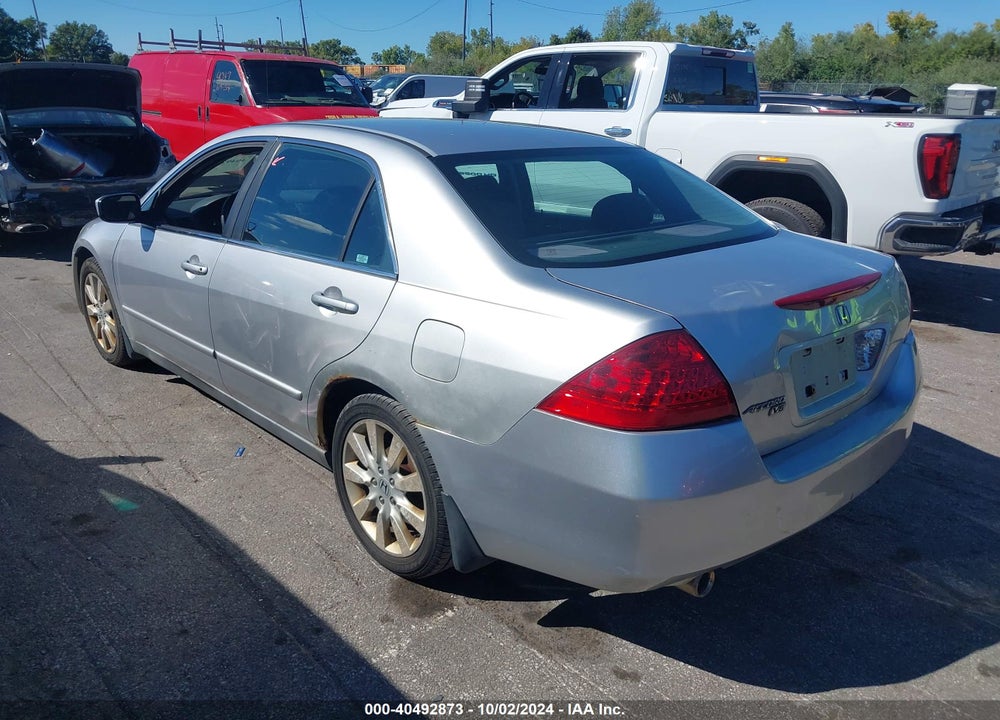 2007 HONDA ACCORD VIN: 1HGCM66477A033288
