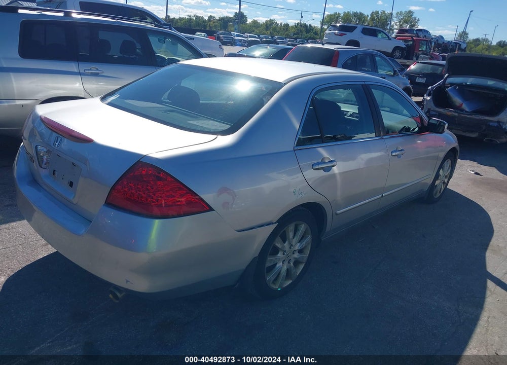 2007 HONDA ACCORD VIN: 1HGCM66477A033288
