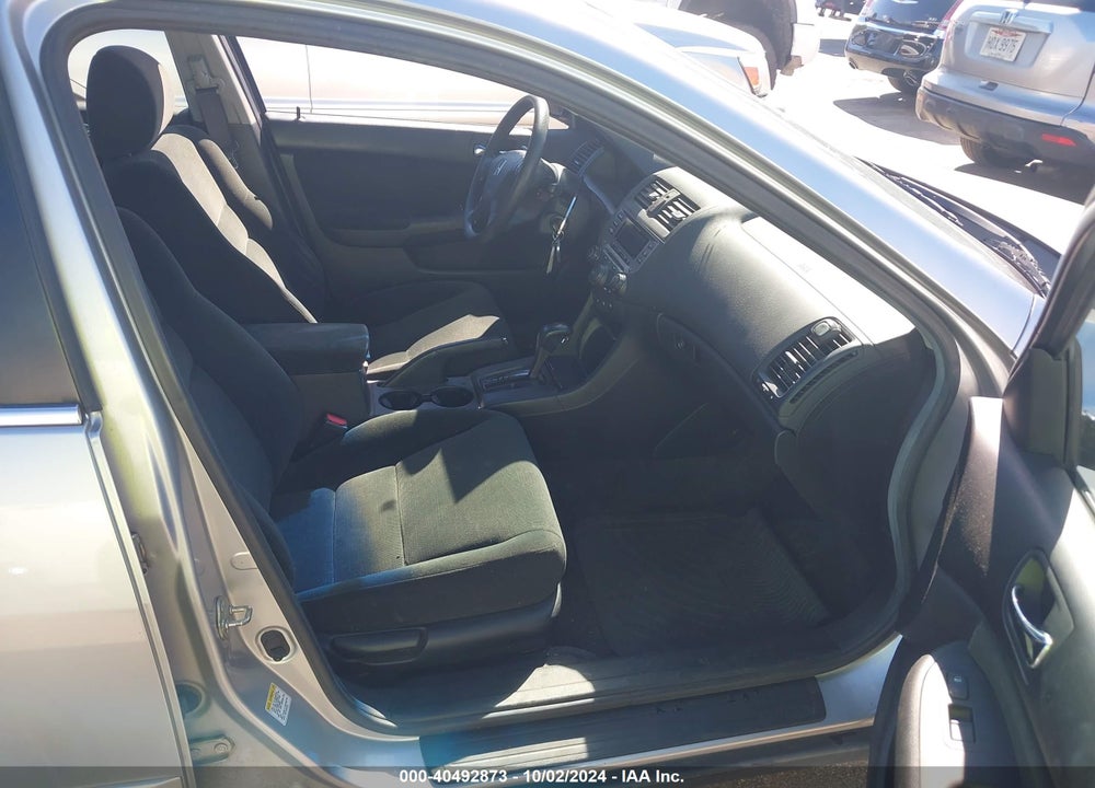 2007 HONDA ACCORD VIN: 1HGCM66477A033288