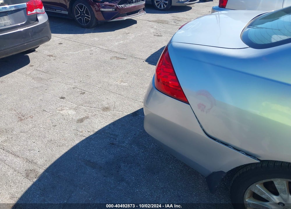 2007 HONDA ACCORD VIN: 1HGCM66477A033288