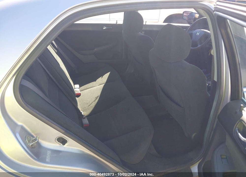 2007 HONDA ACCORD VIN: 1HGCM66477A033288