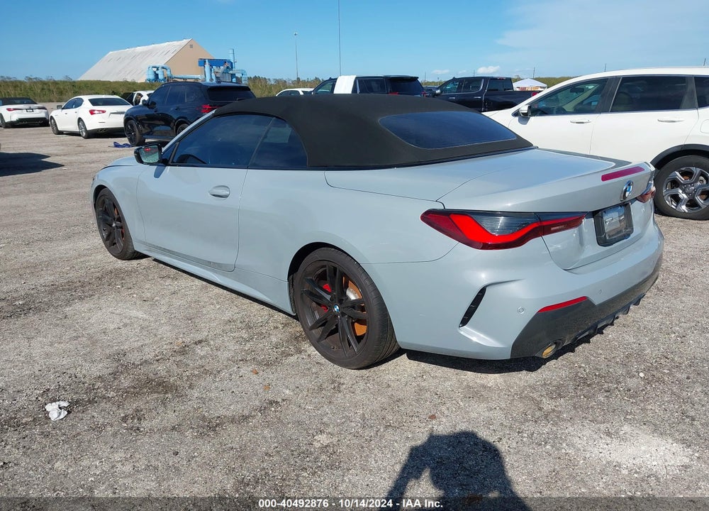 2022 BMW 430I VIN: WBA23AT00NCK09968