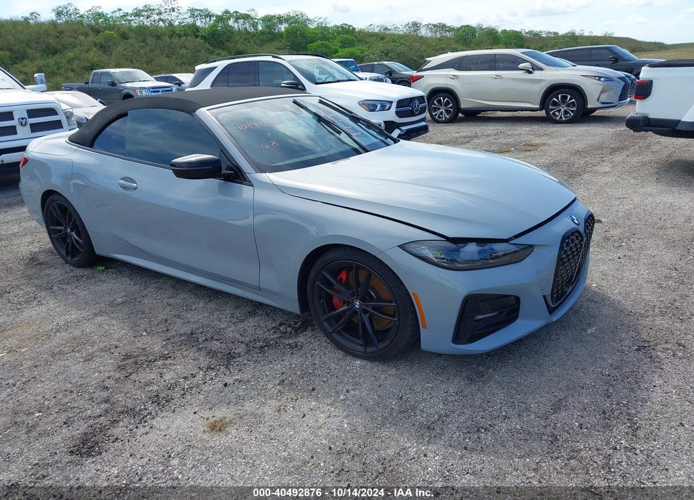 2022 BMW 430I VIN: WBA23AT00NCK09968