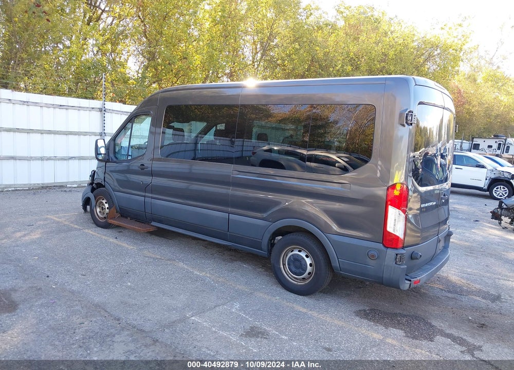 2017 FORD TRANSIT-350 XL VIN: 1FBAX2CM6HKA89197