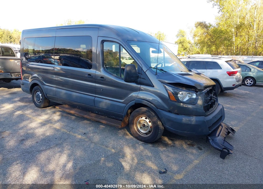 2017 FORD TRANSIT-350 XL VIN: 1FBAX2CM6HKA89197