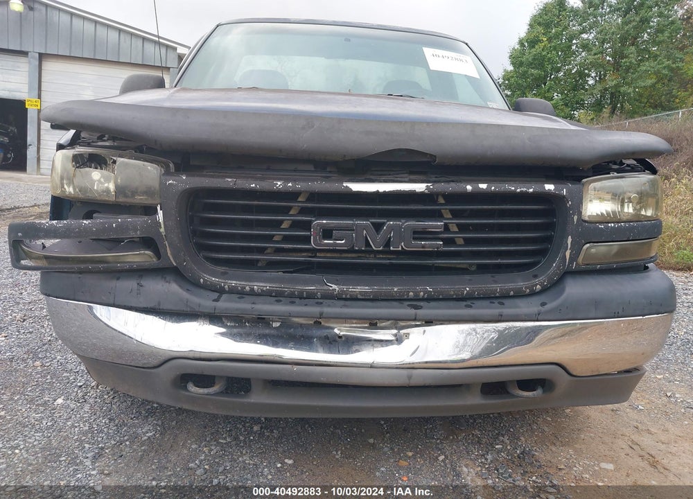 2002 GMC SIERRA 1500 SL VIN: 1GTEC14W32Z166173