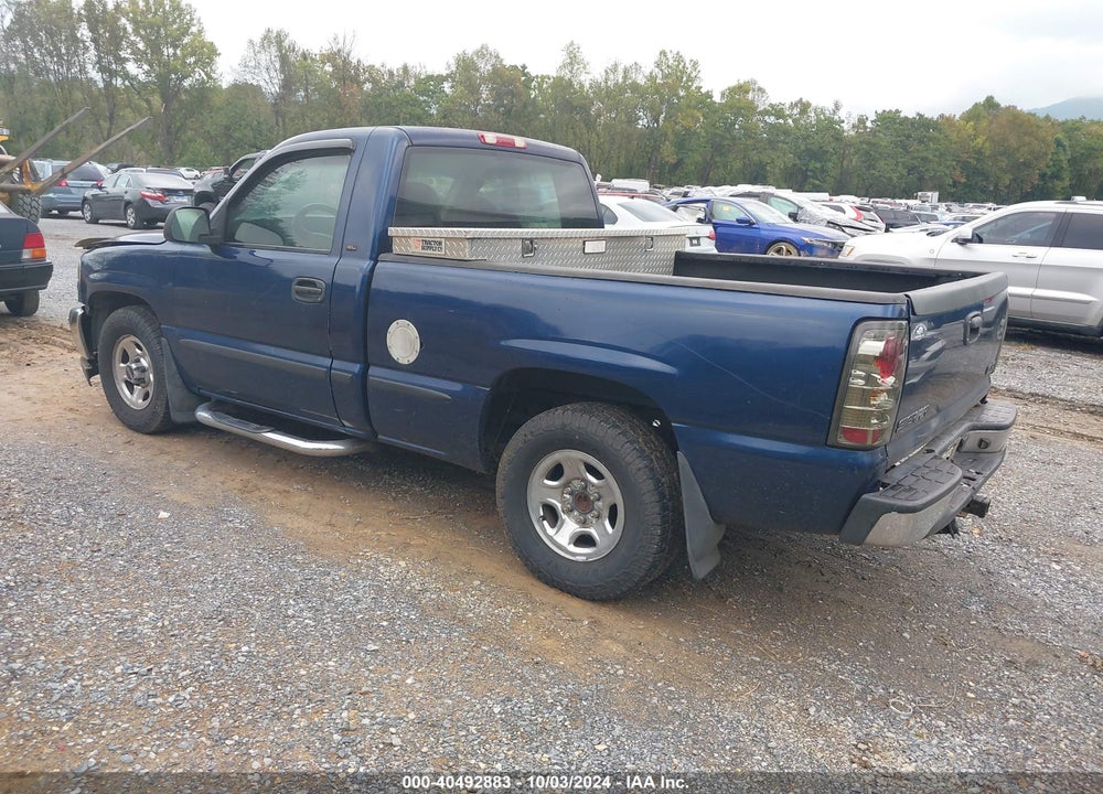 2002 GMC SIERRA 1500 SL VIN: 1GTEC14W32Z166173