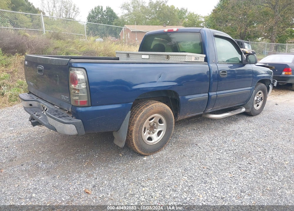 2002 GMC SIERRA 1500 SL VIN: 1GTEC14W32Z166173