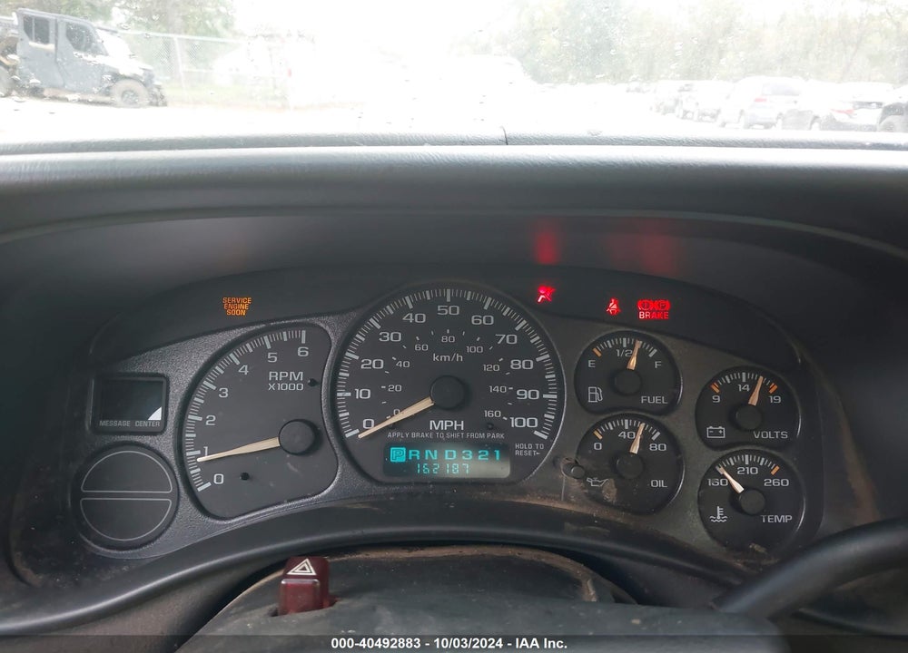 2002 GMC SIERRA 1500 SL VIN: 1GTEC14W32Z166173
