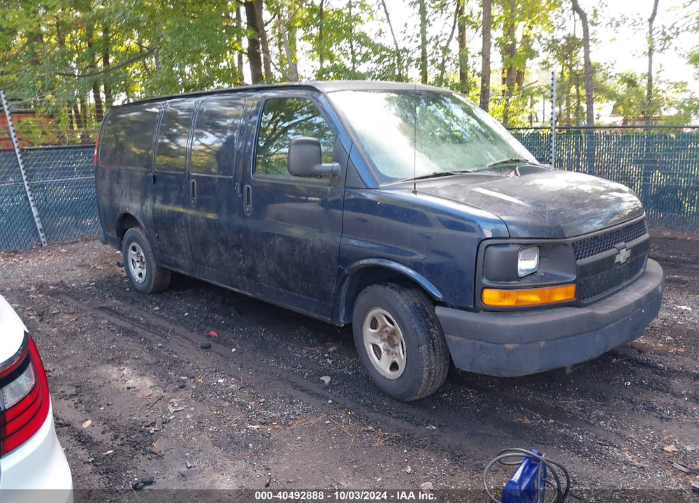 2005 CHEVROLET EXPRESS VIN: 1GCFG15X751243419